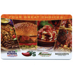 ON THE BORDER<sup>®</sup> $25 Gift Card 