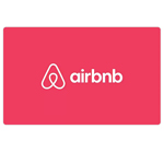 AIRBNB<sup>®</sup> $25 Gift Card 
