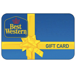 BEST WESTERN<sup>®</sup> $100 Gift Card 