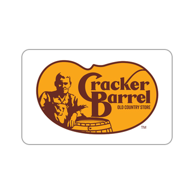 CRACKER BARREL<sup>&reg;</sup> $25 Gift Card