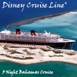 DISNEY CRUISE LINE<sup>®</sup> 3-Night Bahamas Cruise