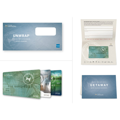 HILTON HONORS™ $100 Gift Card - From getaways to golf, use this $100 Hilton Honors™ gift card for your next Hilton<sup>&reg;</sup> brand adventure.