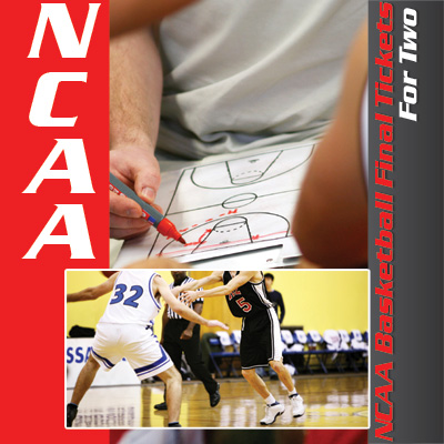 NCAA<sup>&reg;</sup> Basketball Final Tickets - It’s college basketball’s biggest game!  Get 2 tickets to the NCAA Division I Men’s Basketball Championship game. Tickets subject to availability based on date of request. Airfare not included.
